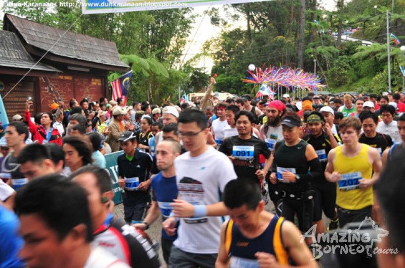 28th Mt. Kinabalu International Climbathon - Adventure Series